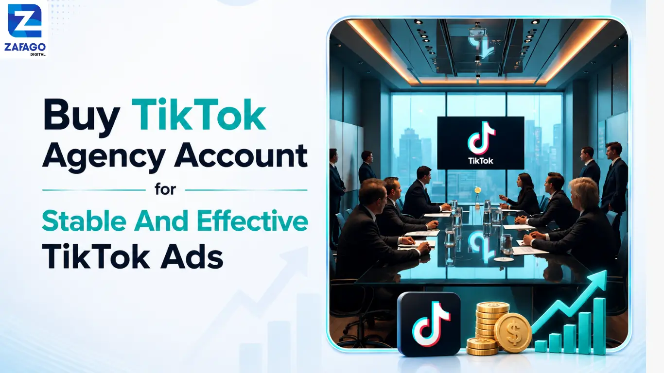 Buy TikTok Agency Account for Stable And Effective TikTok Ads 2026