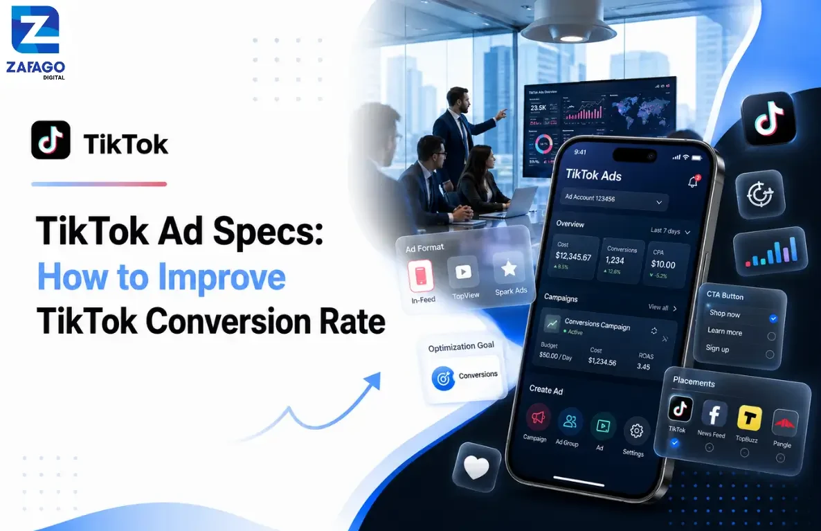 TikTok Ad Specs: How to Improve TikTok Conversion Rate in 2026