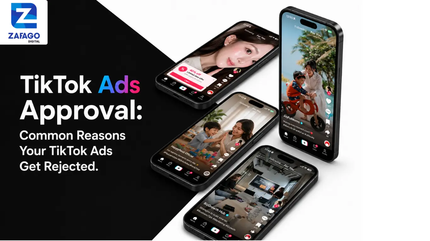 TikTok Ads Approval: Common Reasons Your TikTok Ads Get Rejected