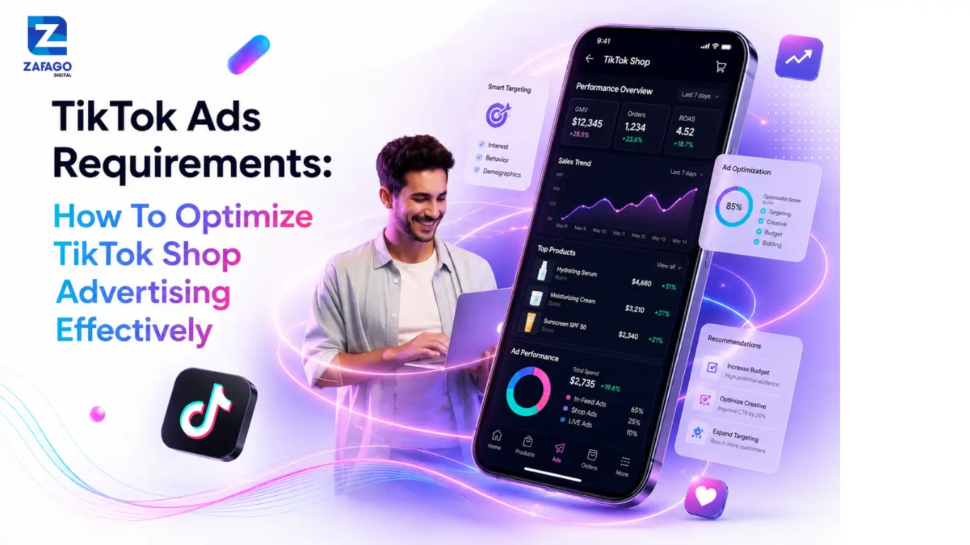 TikTok Ads Requirements 2026: How To Optimize TikTok Shop Advertising Effectively