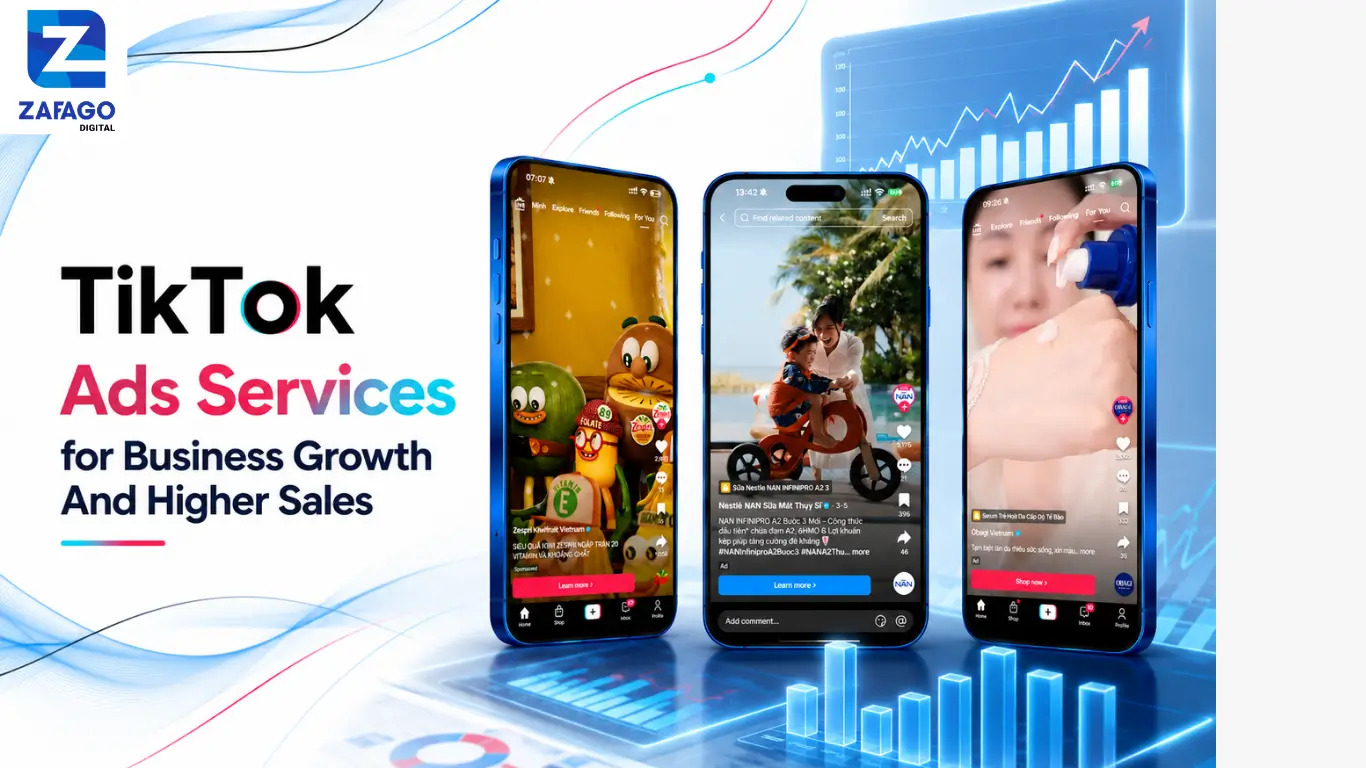 TikTok Ads Services for Business Growth And Higher Sales