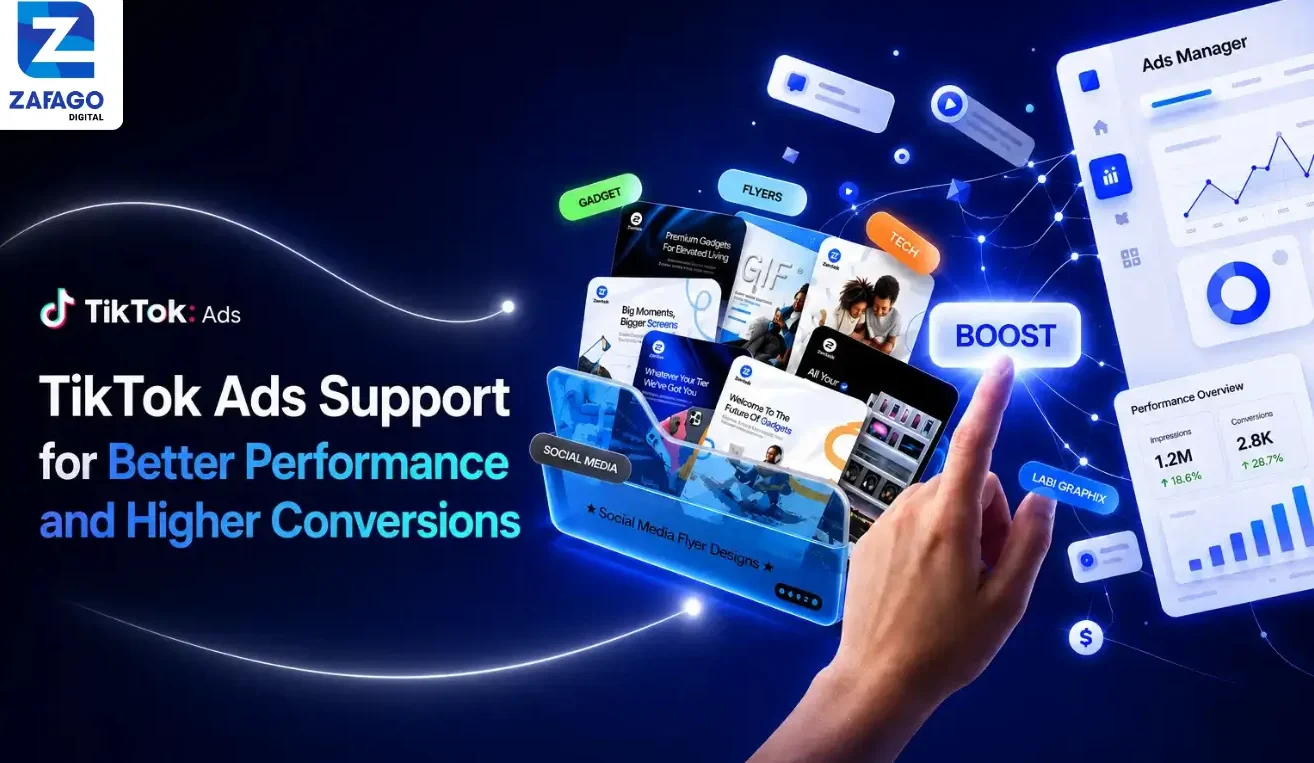 TikTok Ads Support for Better Performance And Higher Conversions