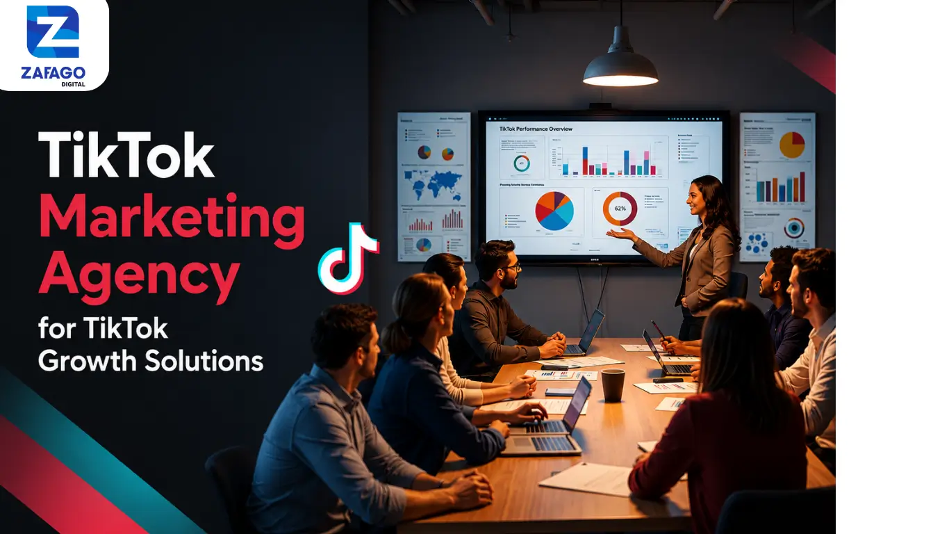 TikTok Marketing Agency for TikTok Growth Solutions 2026