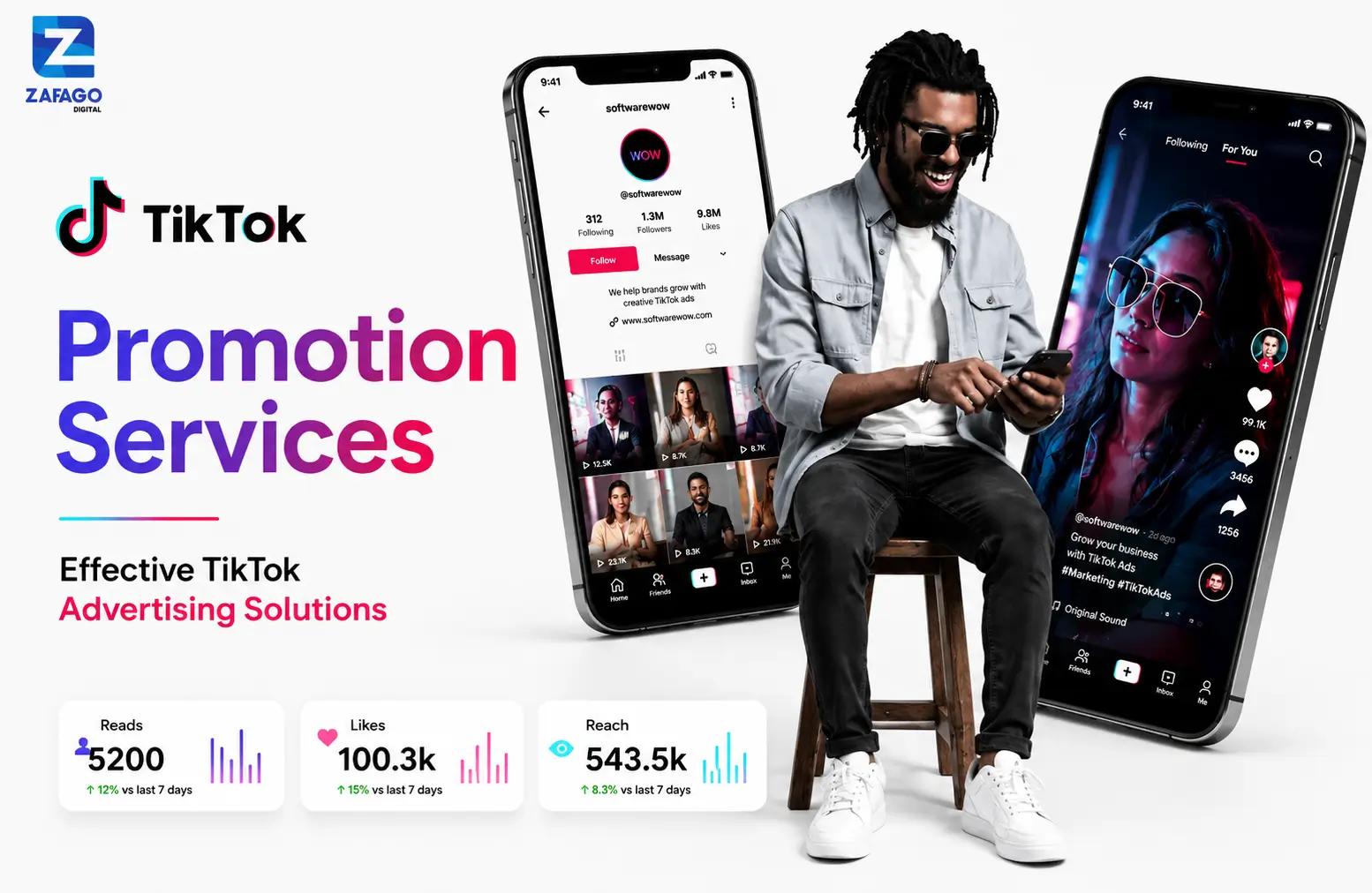 TikTok Promotion Services – Effective TikTok Advertising Solutions