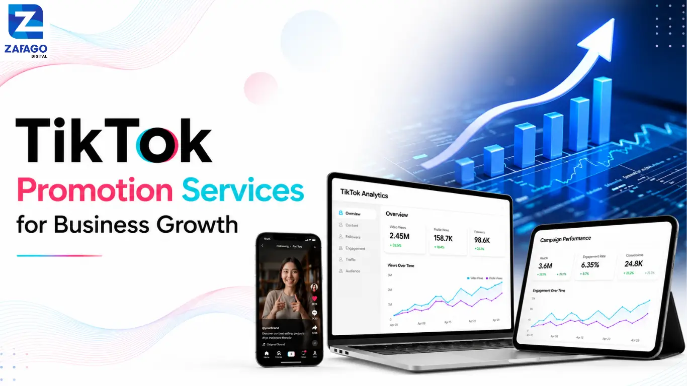 TikTok Promotion Services for Business Growth in 2026