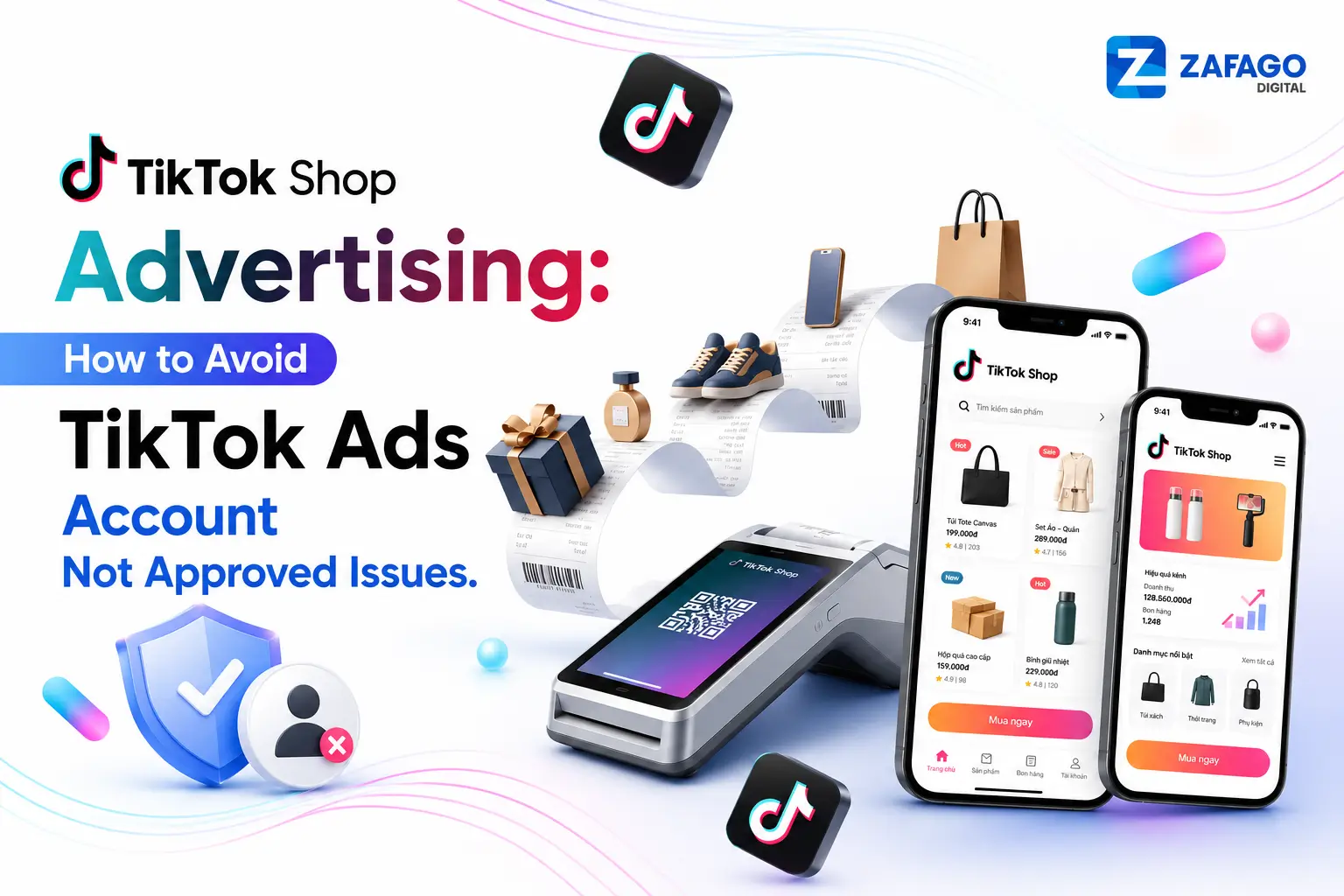 TikTok Shop Advertising 2026: How to Avoid “TikTok Ads Account Not Approved” Issues