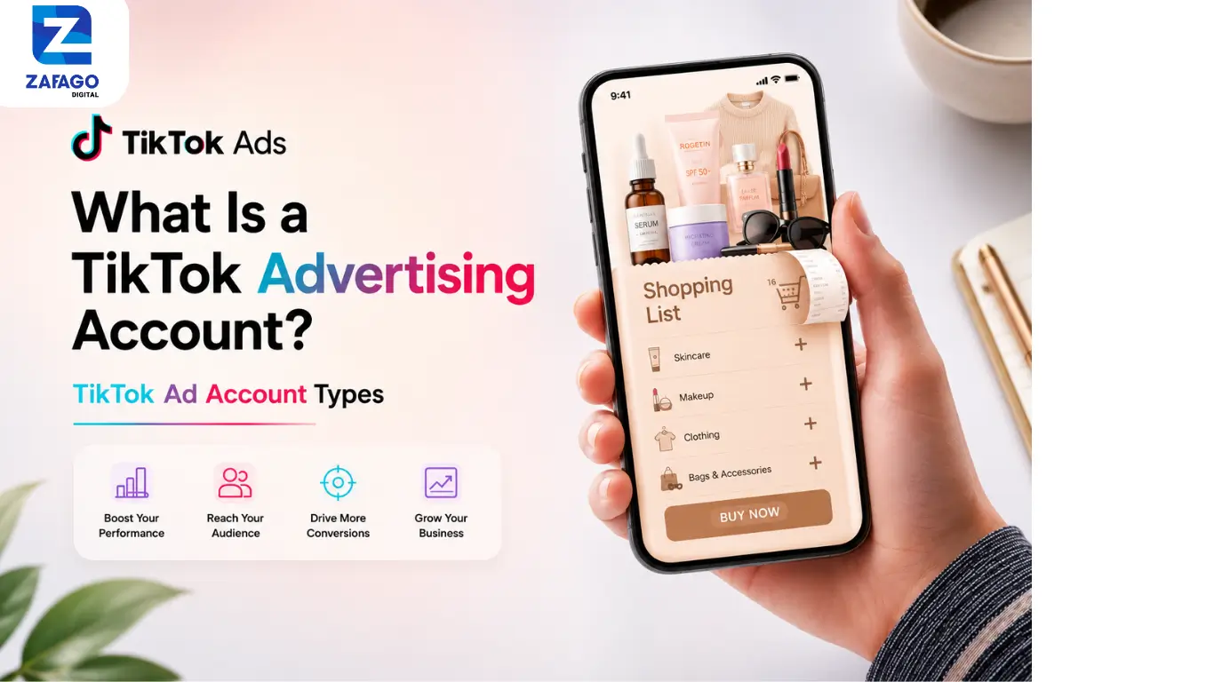 What Is a TikTok Advertising Account? TikTok Ad Account Types 2026