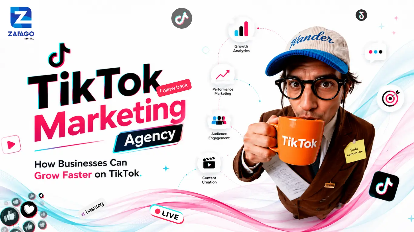 TikTok Marketing Agency: How Businesses Can Grow Faster on TikTok