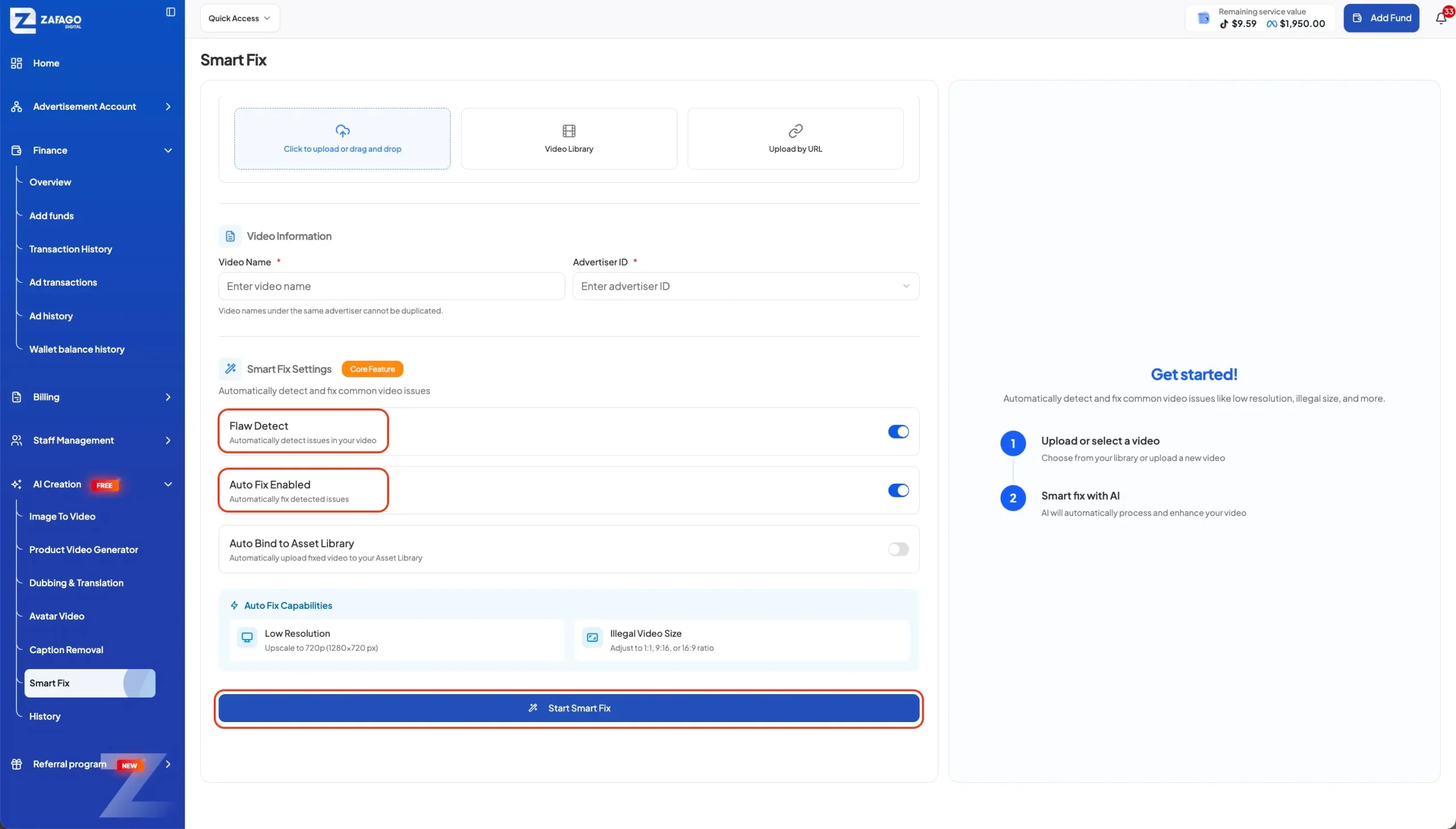 Smart Fix AI