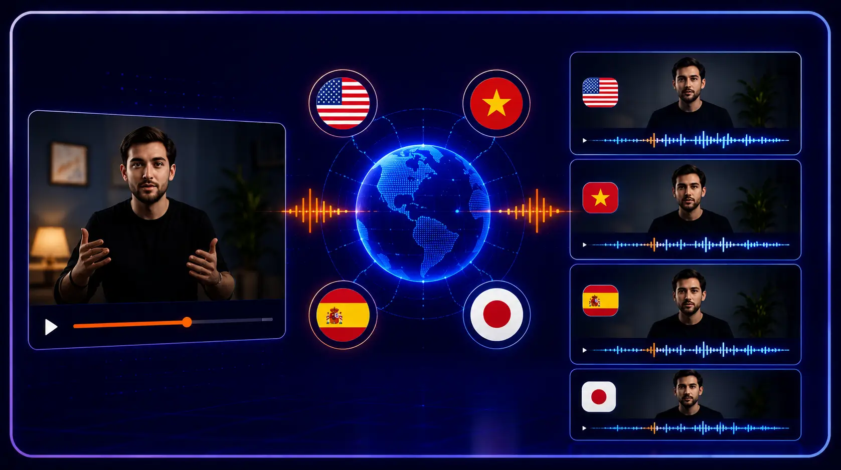 AI Dubbing