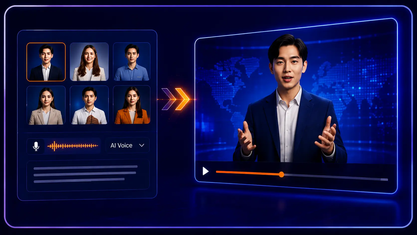AI Avatar Video