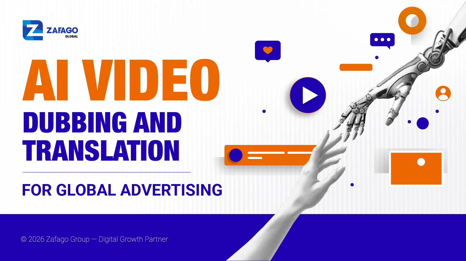 AI Video Dubbing and Translation for Global Advertising