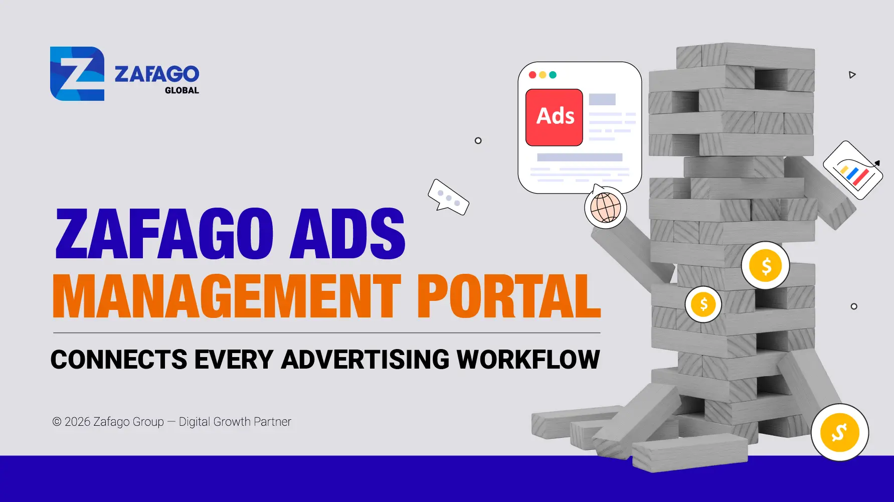 Zafago Ads Management Portal Connects Every Advertising Workflow