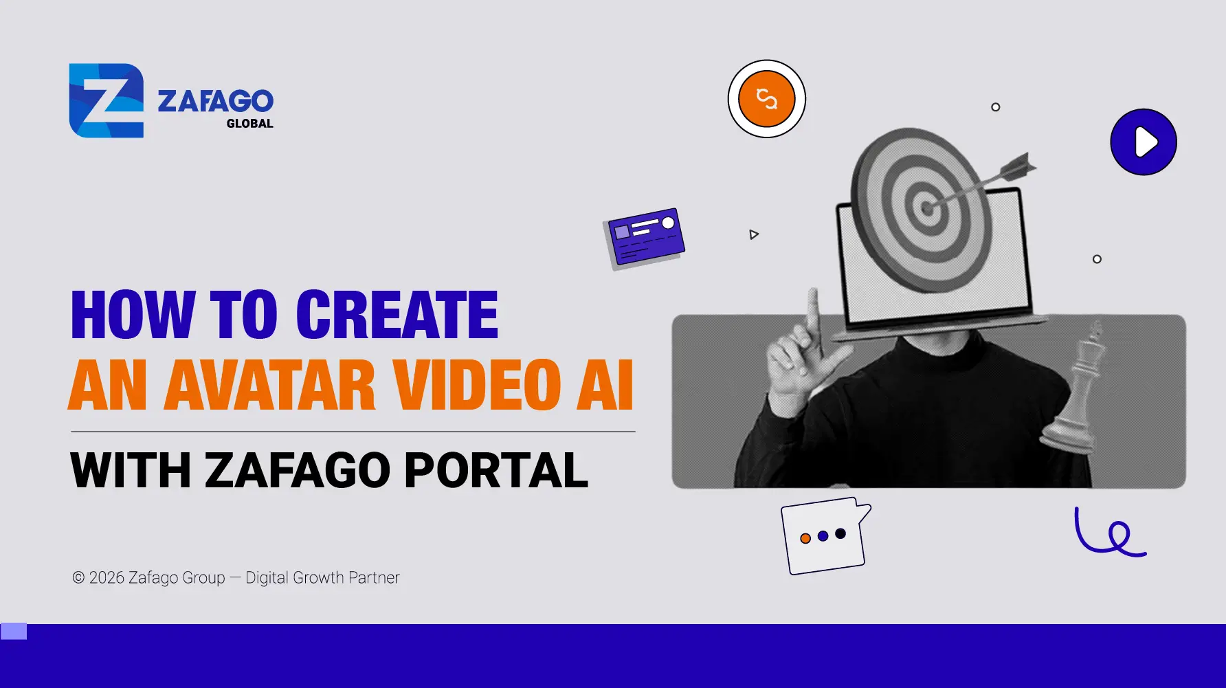 How to Create An Avatar Video AI With Zafago Portal