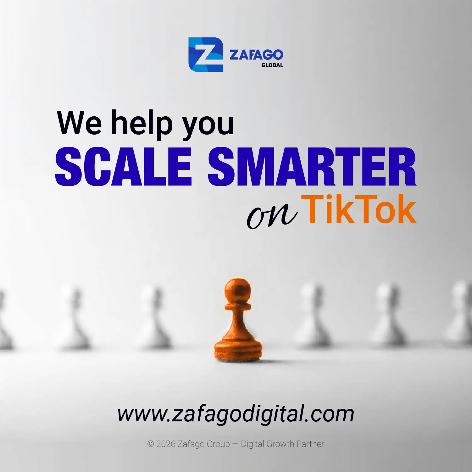 TikTok agency account