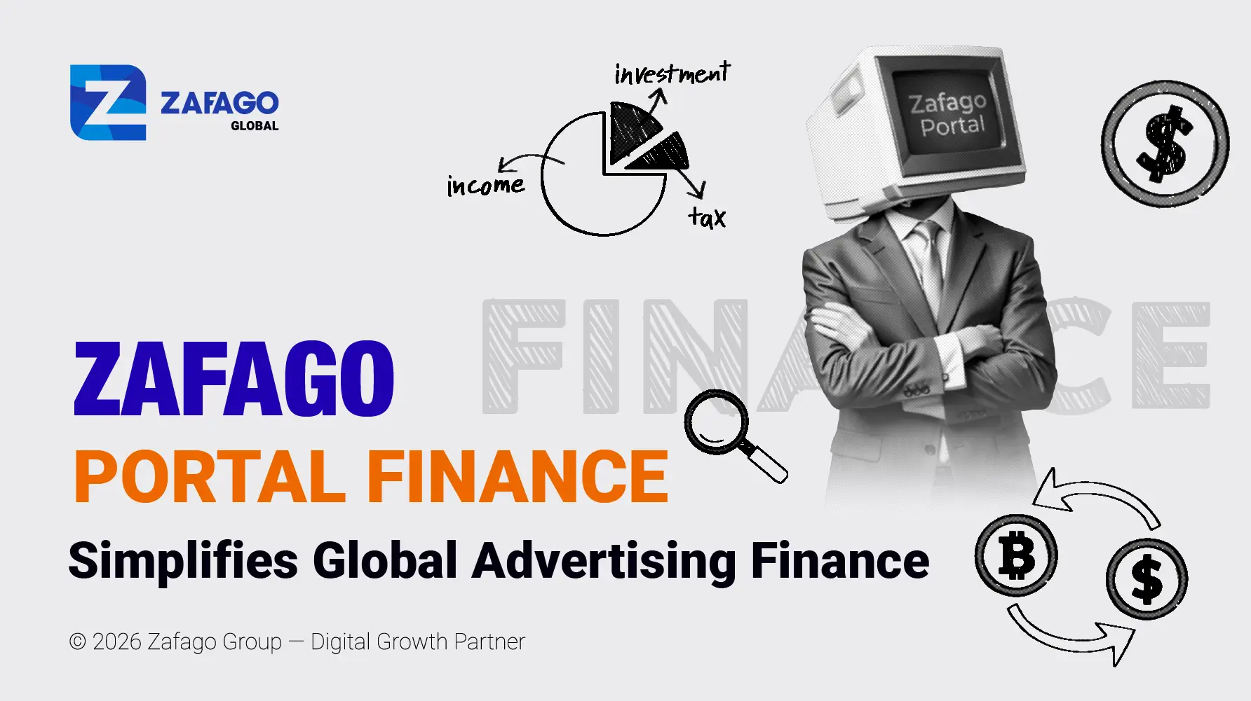 Zafago Portal Finance Simplifies Global Advertising Finance